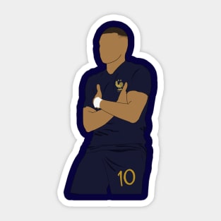 Mbappe Phone Case Sticker